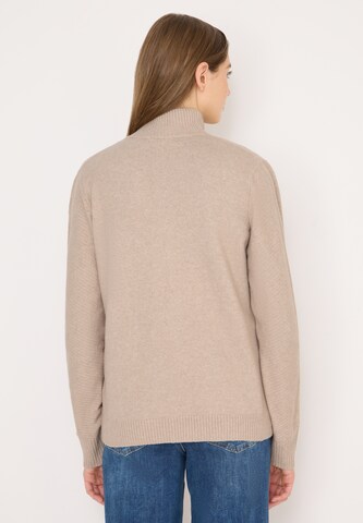 CECIL Knit Cardigan in Beige