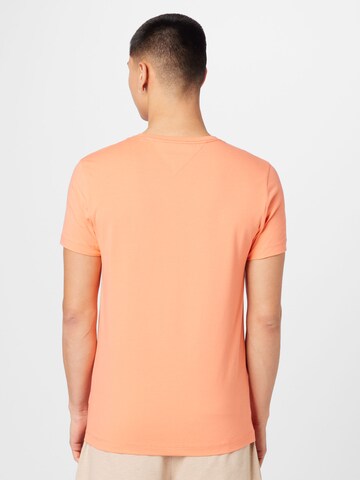 TOMMY HILFIGER Slim Fit Shirt in Orange