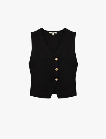 Koton Weste in Schwarz