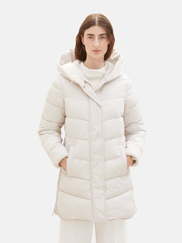 TOM TAILOR Mantel in Grau: Vorderseite