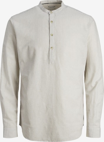 Coupe regular Chemise JACK & JONES en beige : devant