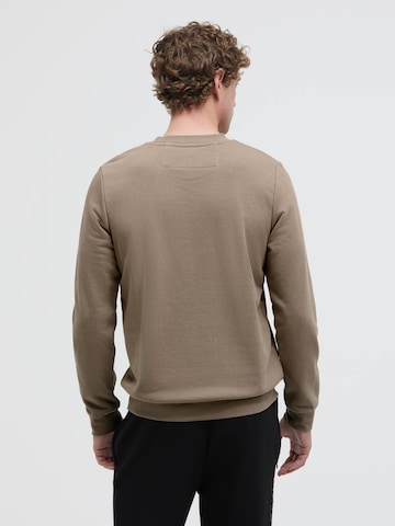 CAMP DAVID Sweatshirt in Beige