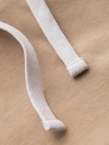 Ombre T-Shirt in Beige