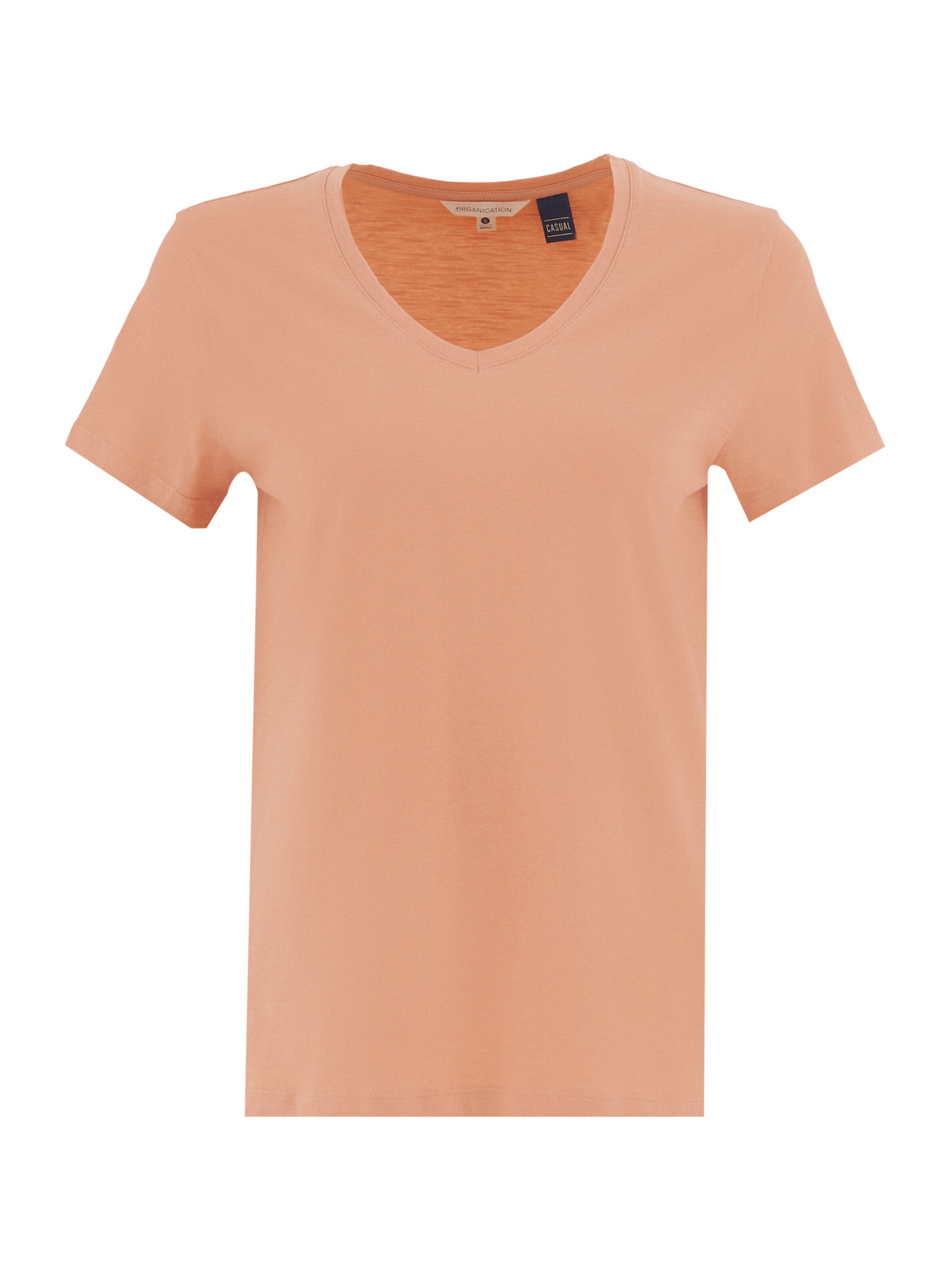 Organication Shirt in Orange: front