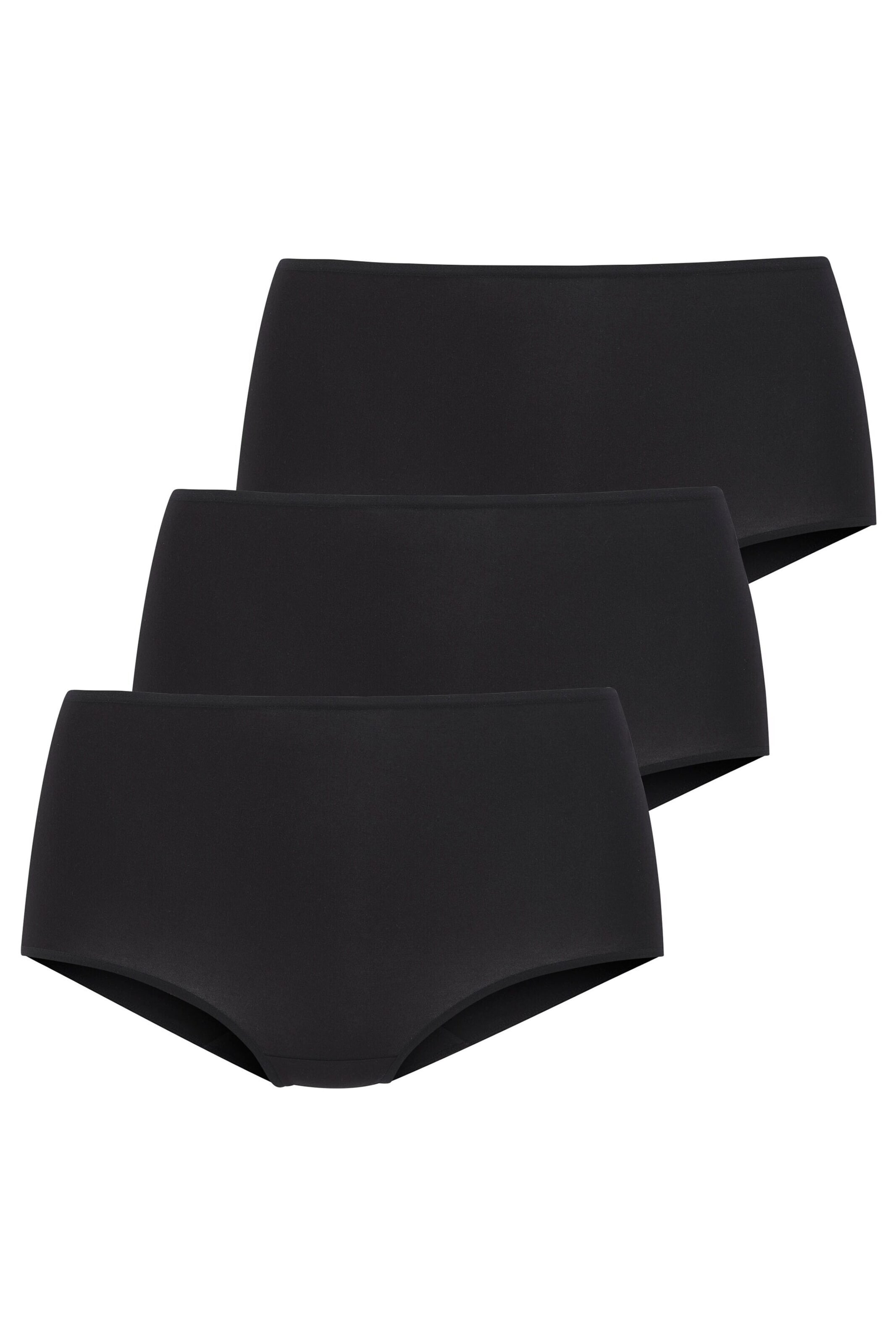 LASCANA - Braga moldeadora en negro: frente