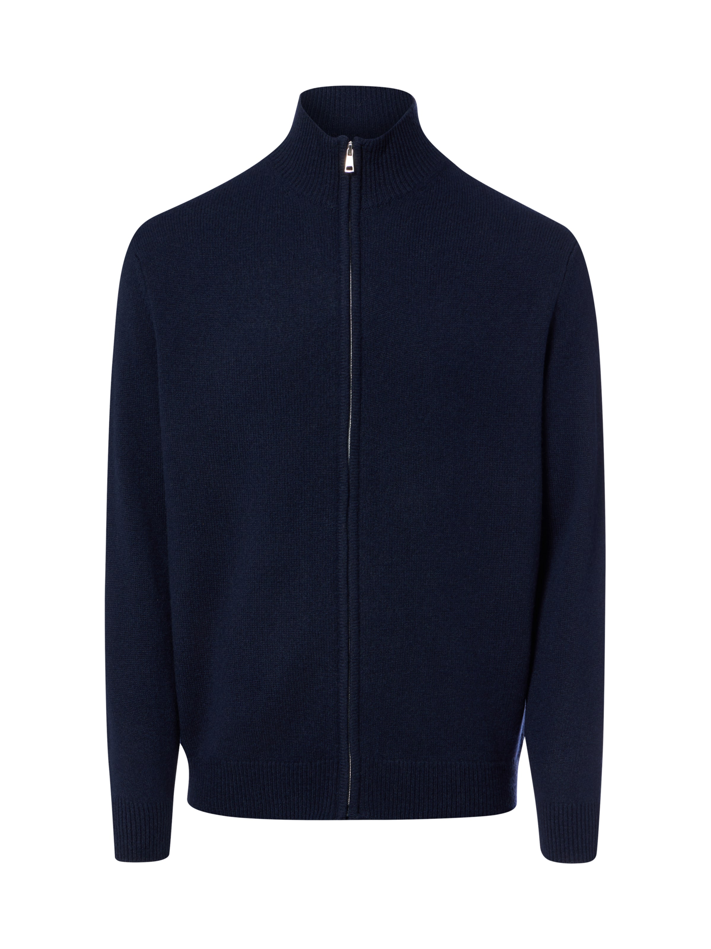 Vestes en maille Andrew James en bleu : devant