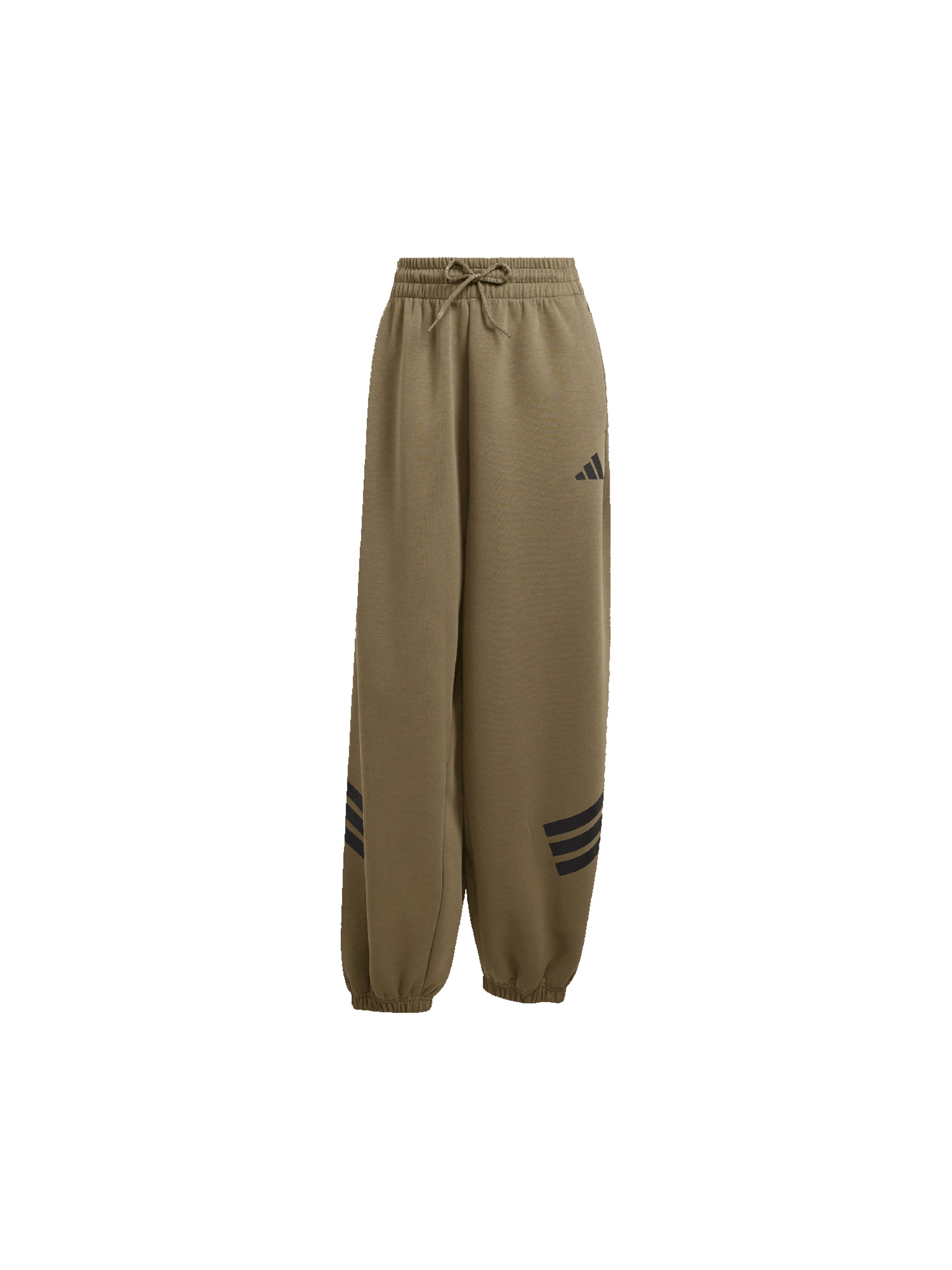 ADIDAS SPORTSWEARSportske hlače 'Future Icons' - zelena boja: prednji dio