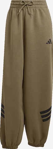 ADIDAS SPORTSWEARSportske hlače 'Future Icons' - zelena boja: prednji dio