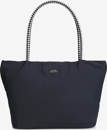 TOMMY HILFIGER Nákupní taška 'MARINA' – modrá: přední strana