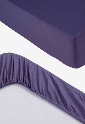 Bella Maison Bed Sheet in Purple