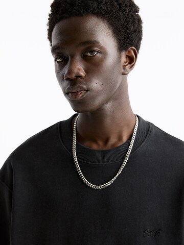 Pull&Bear T-Shirt in Schwarz