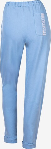 JOOP! Tapered Pajama Pants in Blue