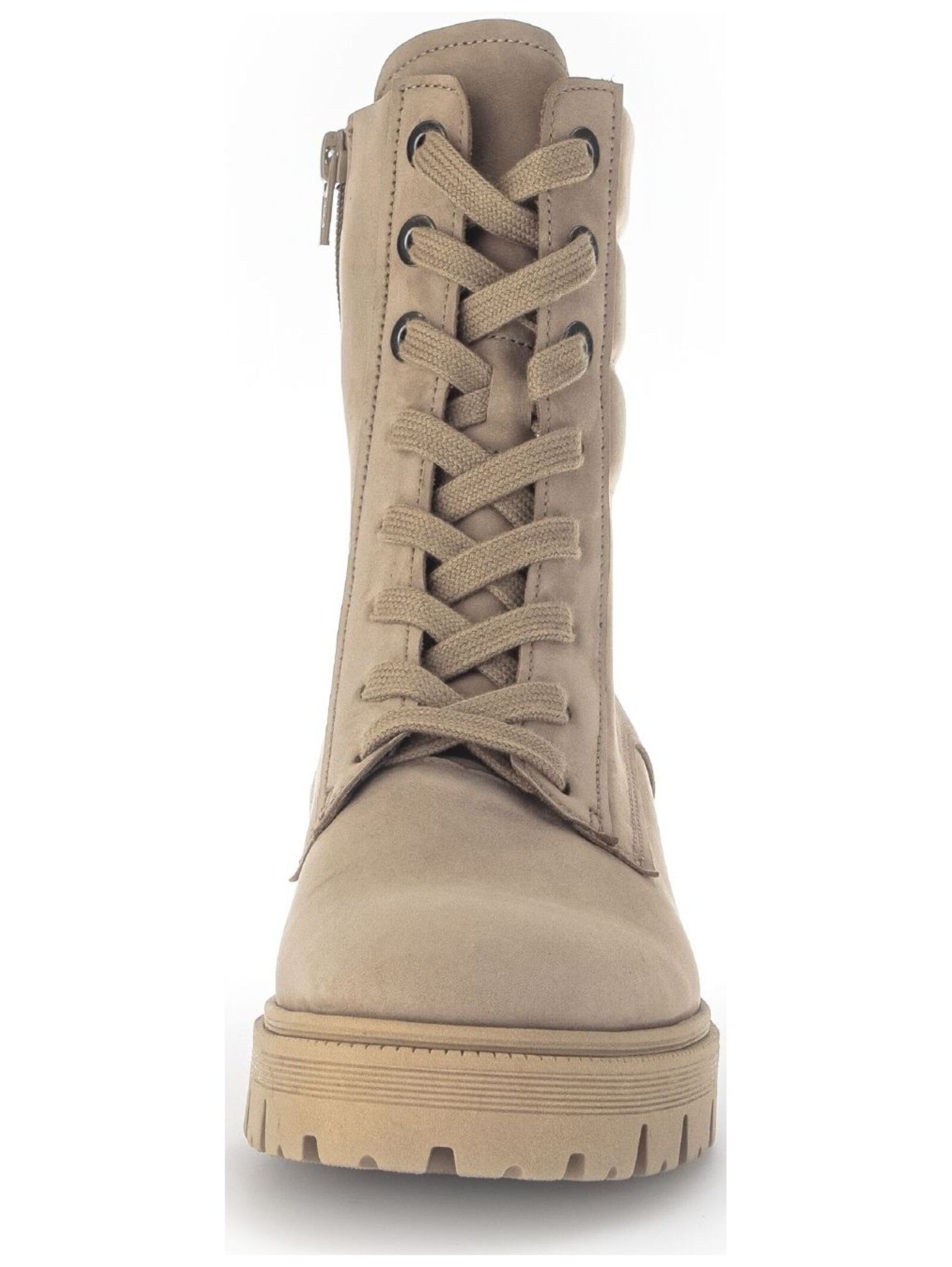 GABOR Schnürstiefelette in Beige