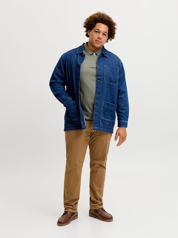 JACK & JONES Shirt in Grey