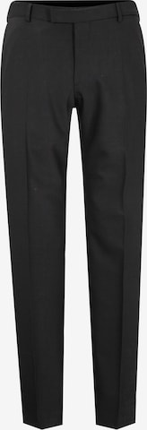 STRELLSON Pleated Pants 'Madden' in Black: front