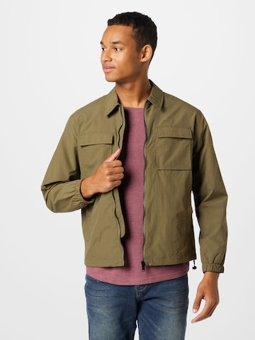 Veste mi-saison BURTON MENSWEAR LONDON en vert : devant