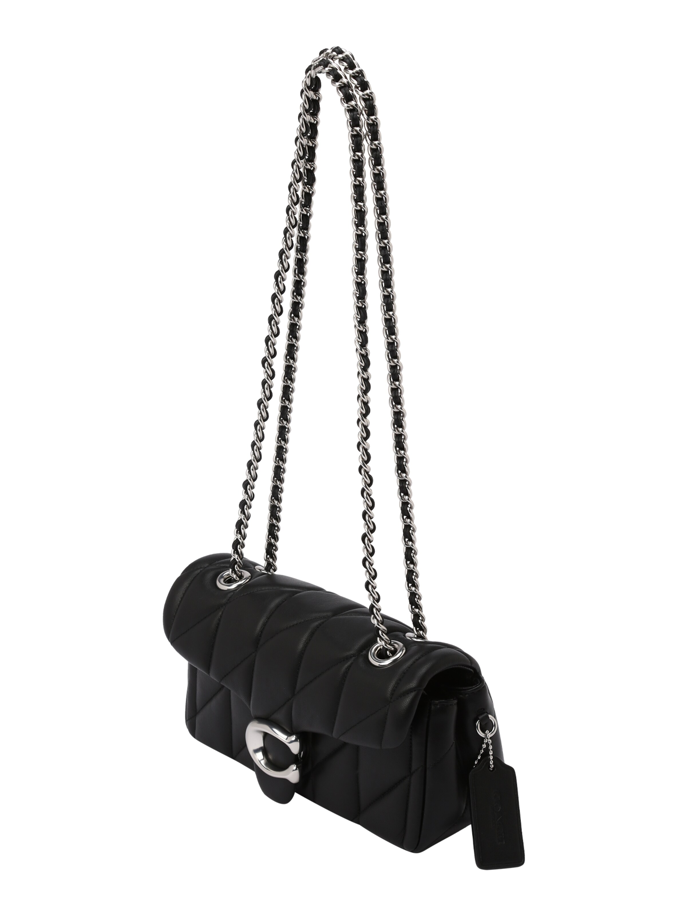 COACHTorba za na rame 'Tabby' - crna boja