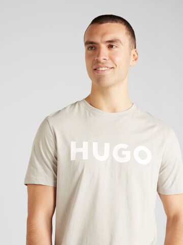 T-Shirt 'Dulivio' HUGO en gris