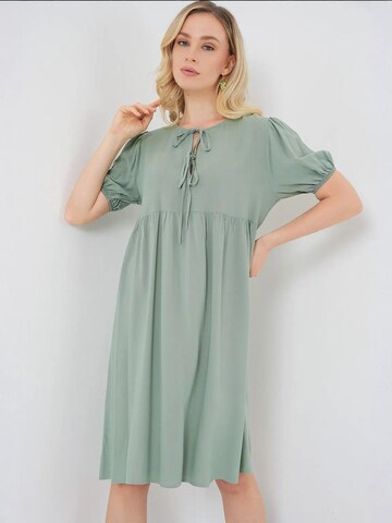 Robe d’été Bigdart en vert : devant