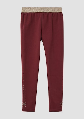 s.Oliver Regular Leggings in Rot