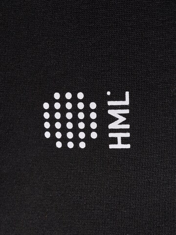 Hummel Tapered Sportbroek in Zwart