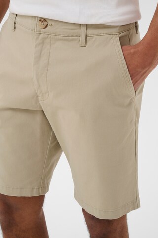 Regular Pantalon 'Thomas' Matinique en beige