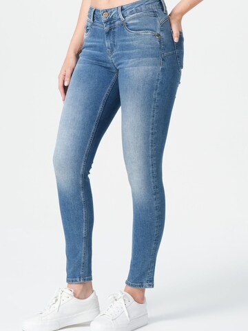 M.O.D MIRACLE OF DENIM Skinny Jeansy w kolorze niebieski