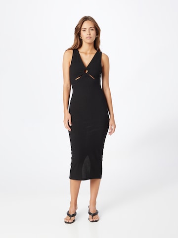 Robe 'NAOMI' MINKPINK en noir : devant