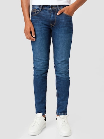 Pepe Jeans רגיל ג'ינס 'Hatch' בכחול: מלפנים