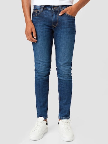 Regular Jean 'Hatch' Pepe Jeans en bleu : devant