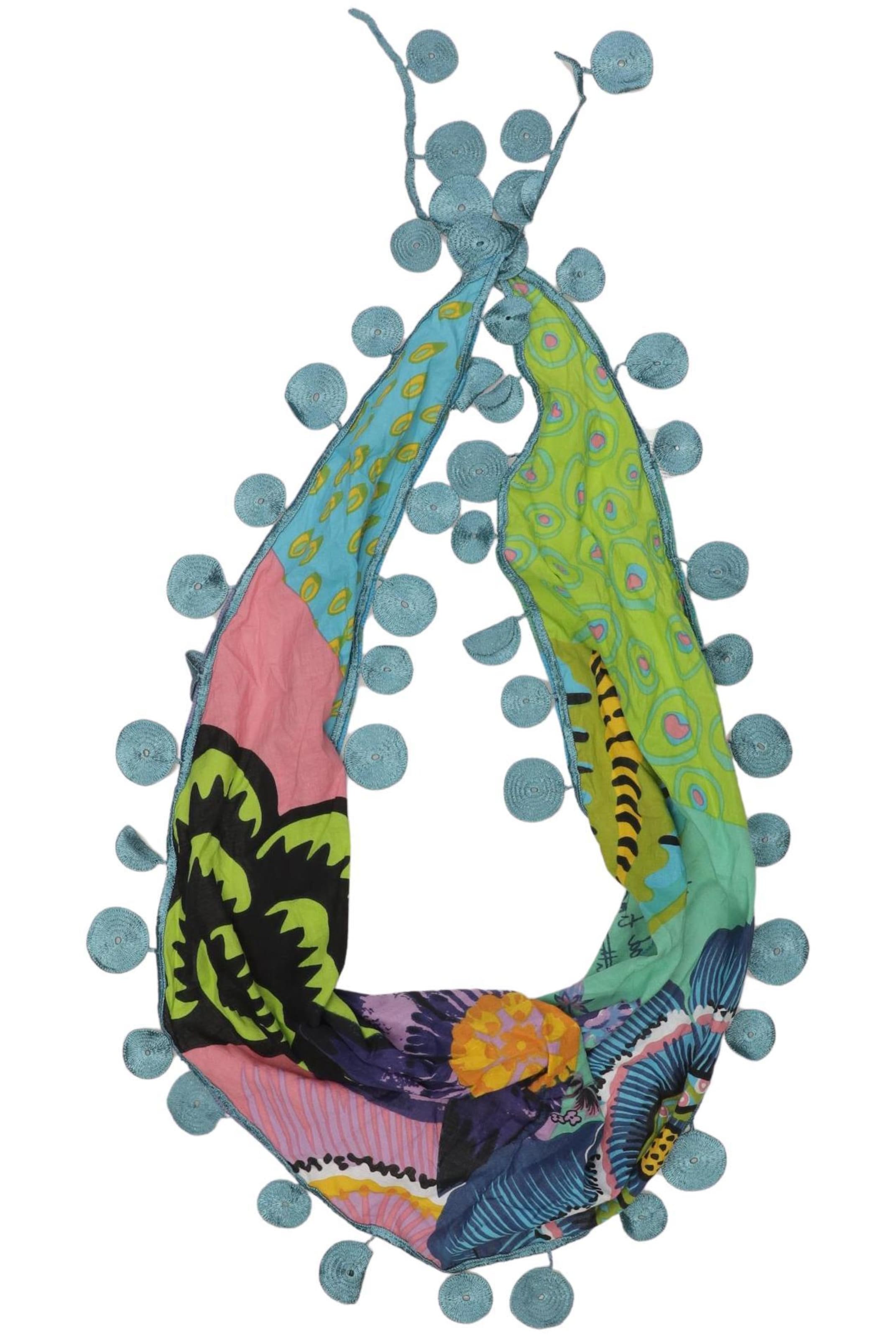 Desigual Scarf & Wrap in One size in Mixed colors: front