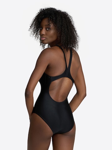 ARENA Bralette Active Swimsuit 'DYNAMO' in Black