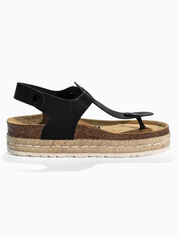 Bayton Σαγιονάρες διχαλωτές 'CELIANE' σε μαύρο