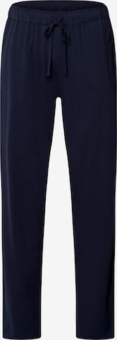 Pyjama long ' Night & Day ' Hanro en bleu : devant