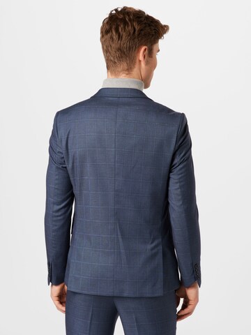 Lindbergh Slimfit Anzug in Blau