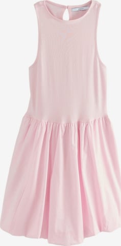 Robe Next en rose : devant