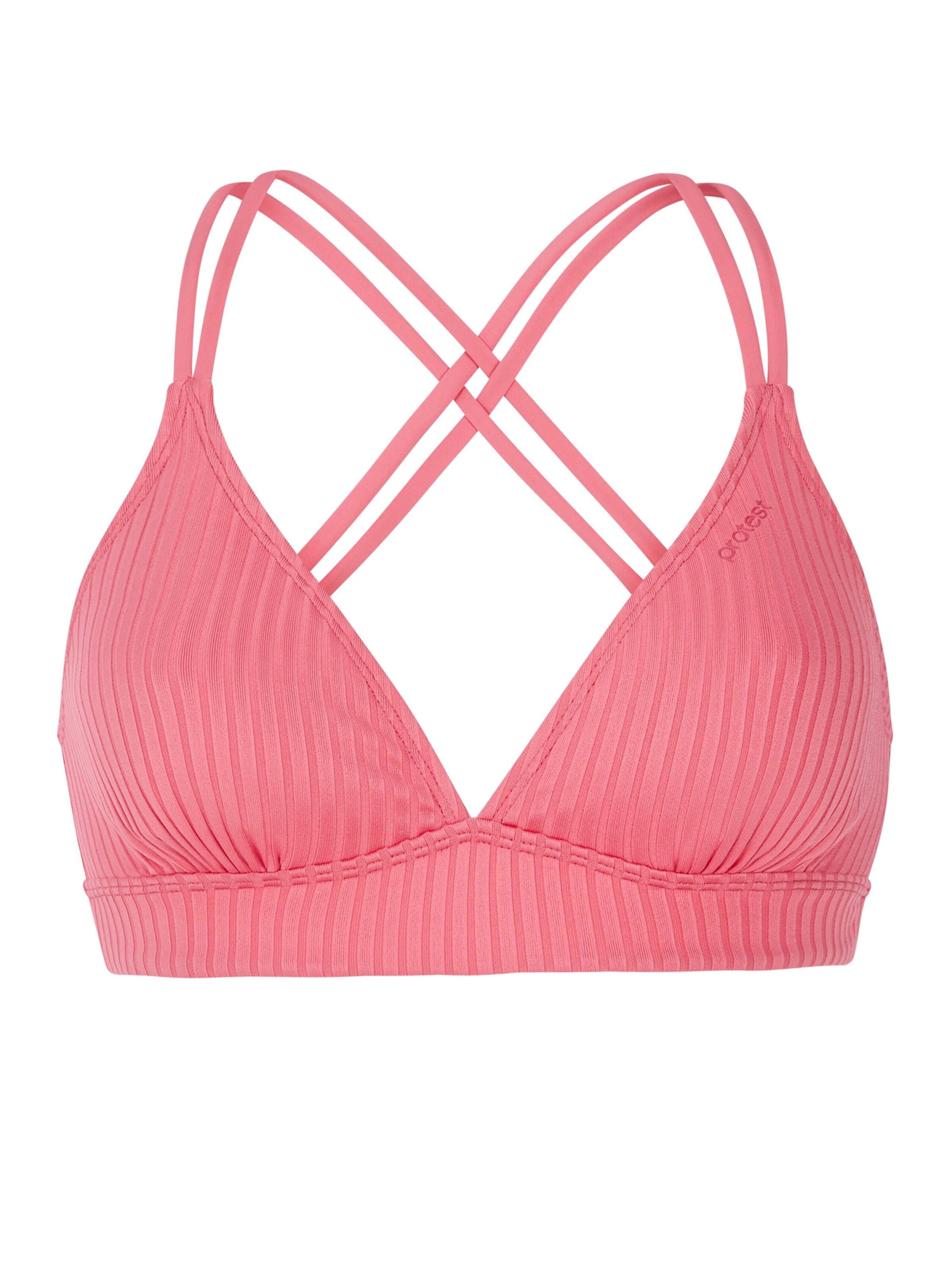 PROTEST Triangel Bikini 'PRTCosta' in Roze
