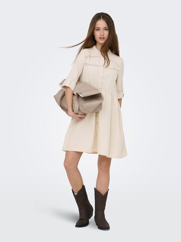 Abito camicia 'ONLChicago-Aime' di ONLY in grigio