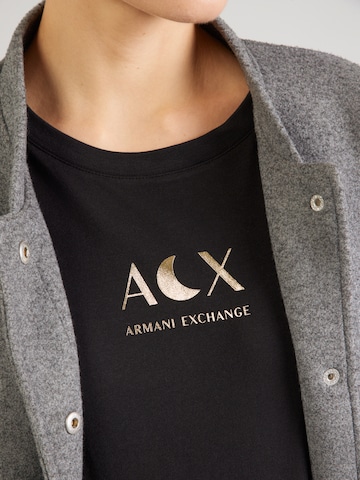 ARMANI EXCHANGE Μπλουζάκι σε μαύρο