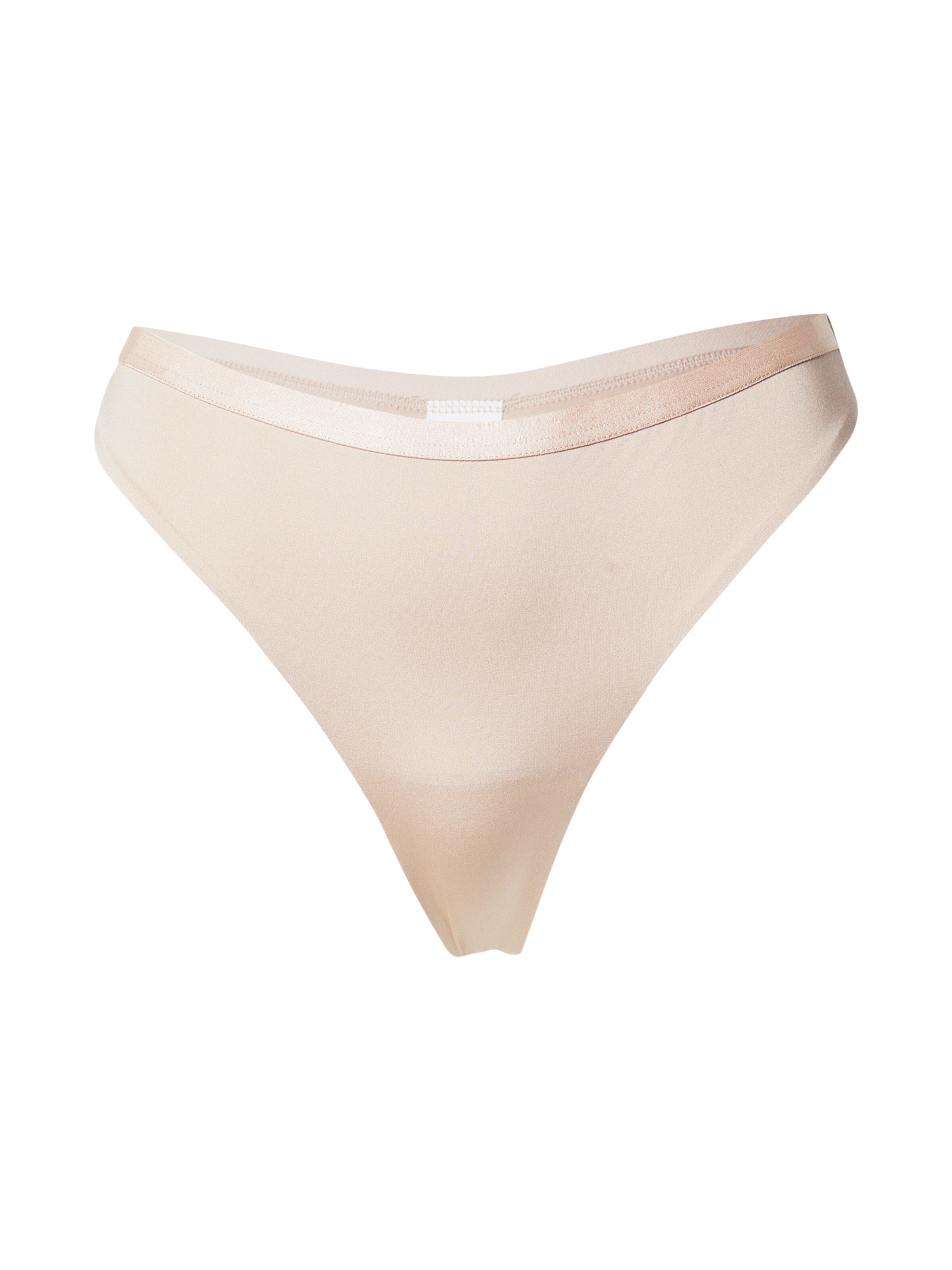 NATURANA String in Beige: Vorderseite