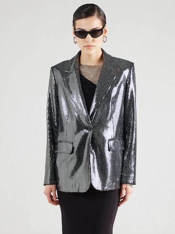 Sisley Blazer in Silber