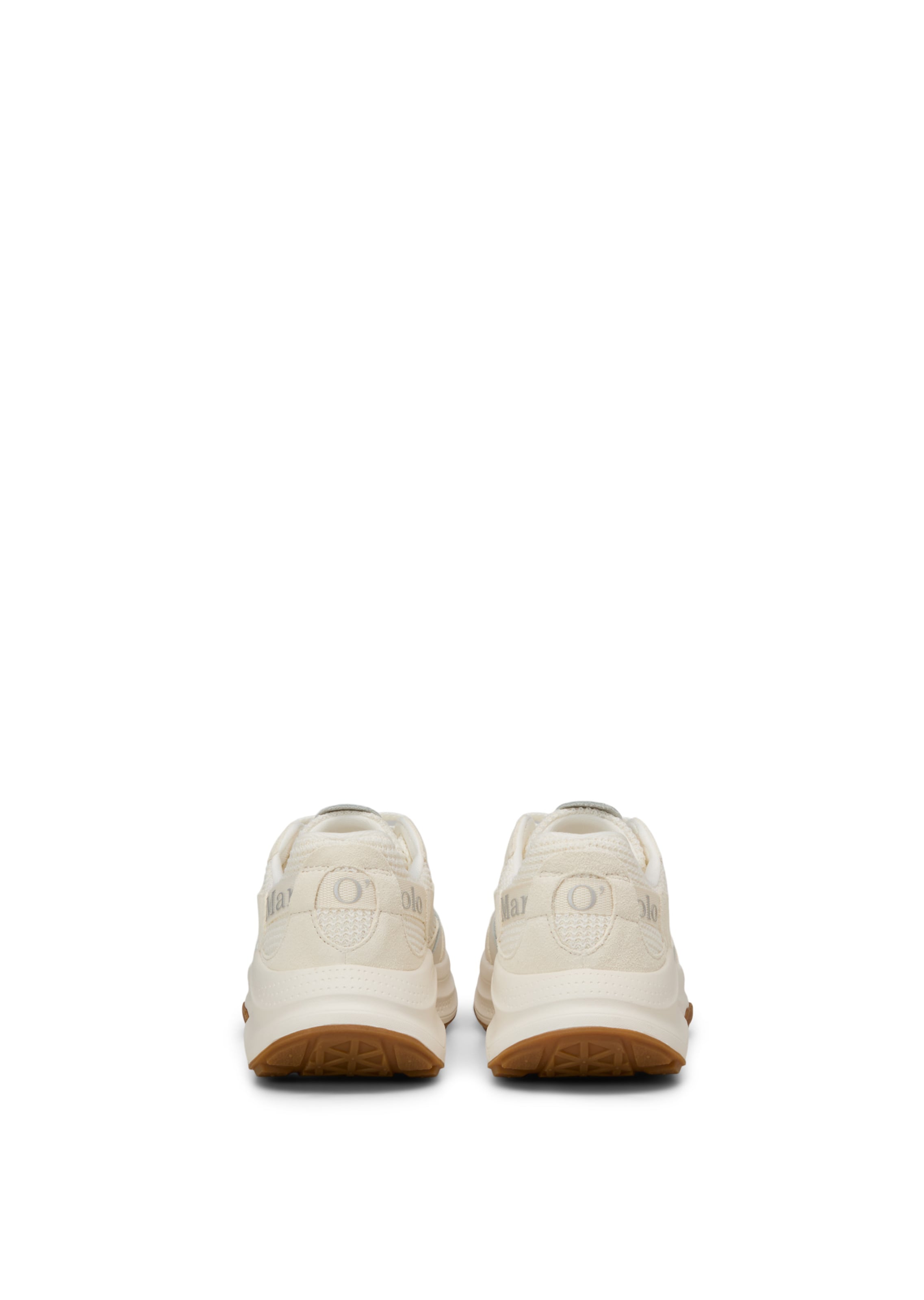 Marc O'Polo Platform trainers in White