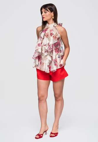 Ombre Top in Pink