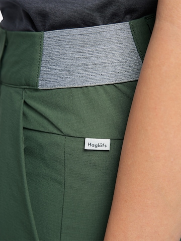 Haglöfs Regular Outdoor Pants 'Amfibious' in Green