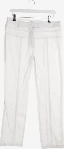 STEFFEN SCHRAUT Pants in XL in White: front