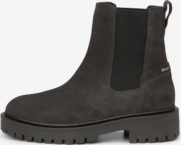 Marc O'Polo Chelsea-Boot ' mit Profilsohle ' in Schwarz: Vorderseite