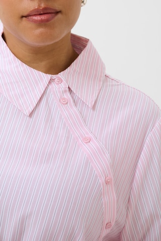 KAFFE CURVE - Blusa em rosa