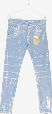 PLEASE Skinny-Jeans 27-28 in Blau: predná strana
