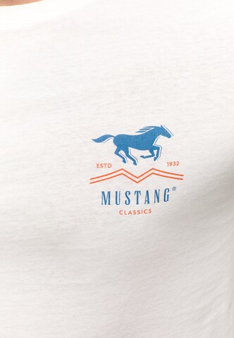 MUSTANG Shirt in Beige