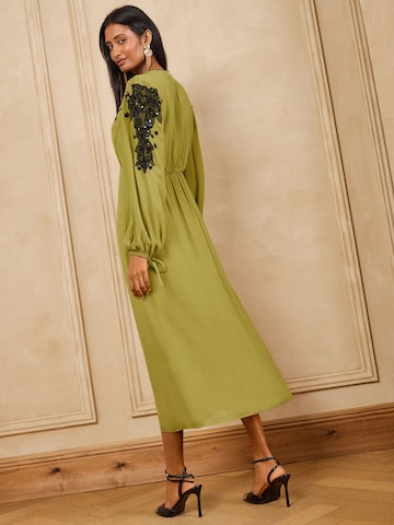 love & roses Jurk in Groen